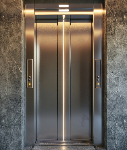 High-speed imported Hitachi elevators